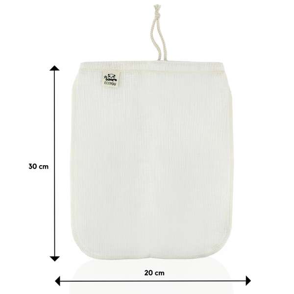 EcoYou Nut Milk Bag from hemp