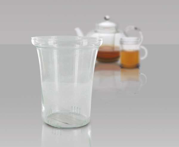 Glass filter trend-glass tea pot