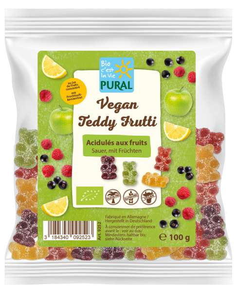 Fruit Bears Gelatine-Free Fruit Bears Gelatine-Free