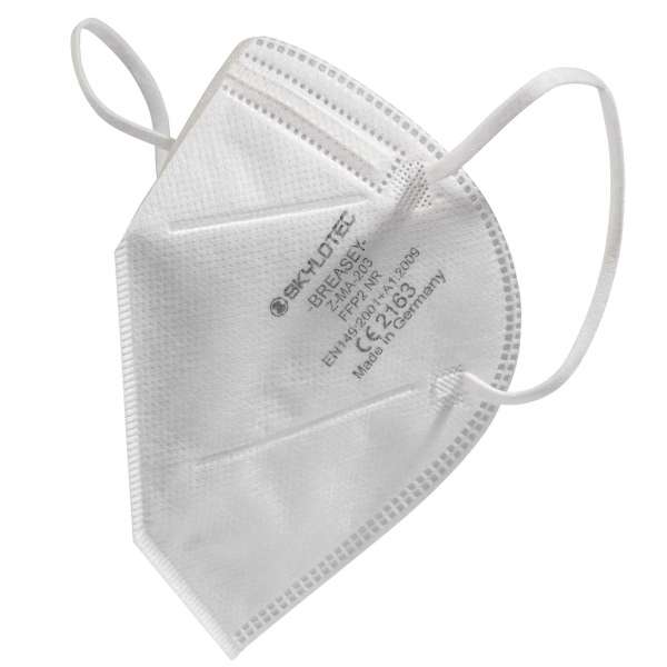 Allermed Breasey FFP2 NR folding mask, 1 piece