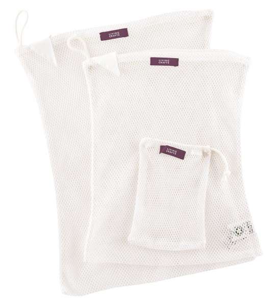 Laundry net cotton with zipper - buy in set of 2 Laundry net cotton with zipper - buy in set of 2