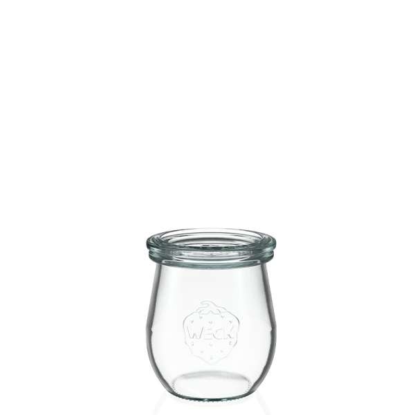 WECK 220 ml Tulip Jars with Glass Lids – Set of 12 WECK 220 ml Tulip Jars with Glass Lids – Set of 12