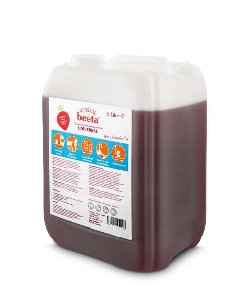 Beeta universal cleaner, canister