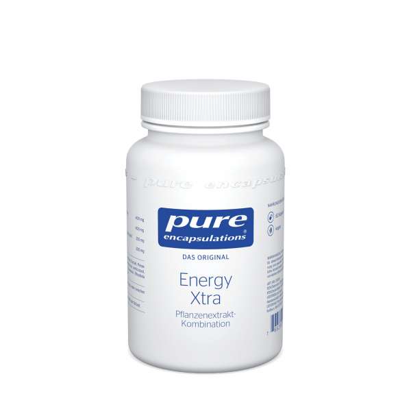 Pure Capsules - Energy Xtra by PureEncapsulations with Ginseng Pure Capsules - Energy Xtra by PureEncapsulations with Ginseng
