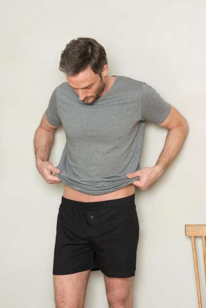 Living Crafts Ben Men’s Organic Cotton Boxer Shorts
