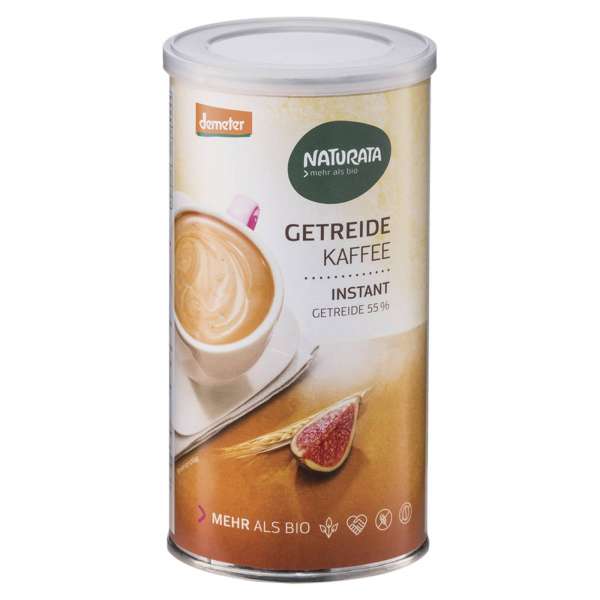 Naturata cereal coffee without caffeine and gluten - Demeter certified Naturata cereal coffee without caffeine and gluten - Demeter certified