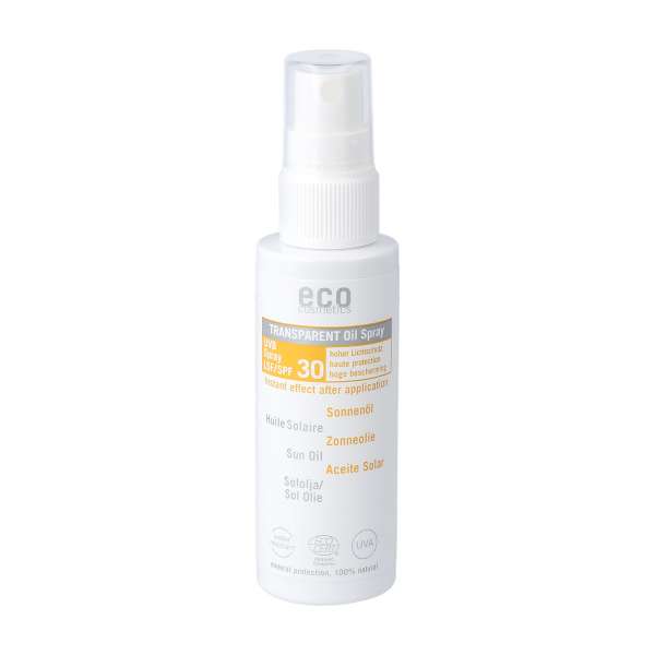 Eco Cosmetics Sun Oil Spray SPF 30 - eco-friendly sunscreen