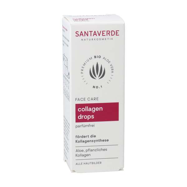 Santaverde collagen drops without fragrance, 30 ml Santaverde collagen drops without fragrance, 30 ml