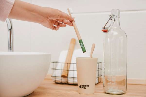 Bamboo Toothbrush Hydrophil - sustainable & vegan