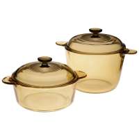 Glass-Ceramic Pot Set (4 pieces) Glass-Ceramic Pot Set (4 pieces)