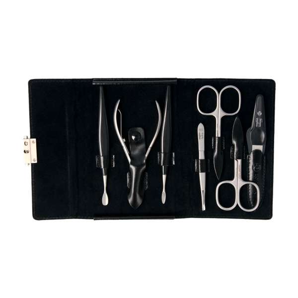 Niegeloh Leather Manicure Set - elegance made in Solingen Niegeloh Leather Manicure Set - elegance made in Solingen