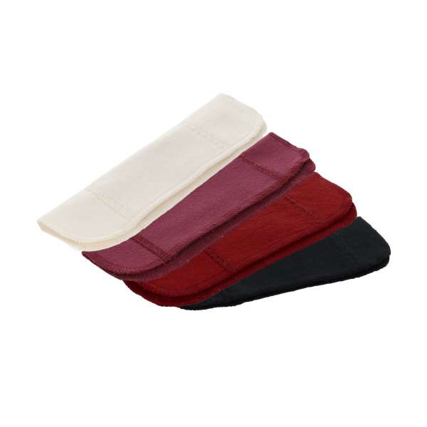 Kulmine cotton panty liners for folding - washable and durable Kulmine cotton panty liners for folding - washable and durable