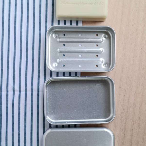 Klar aluminum soap box