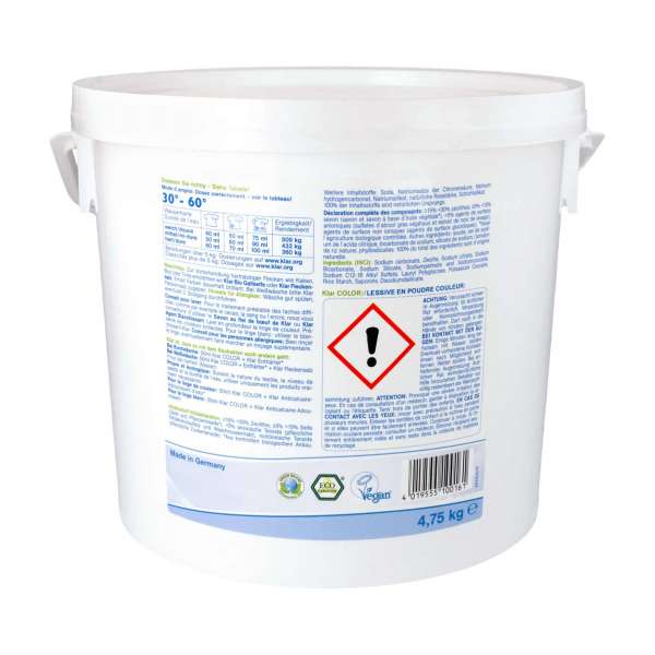 Basis Compact Color Laundry Detergent, perfume-free