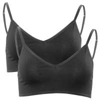 Living Crafts Tamilla Organic Cotton Women’s Bustier, Pack of 2