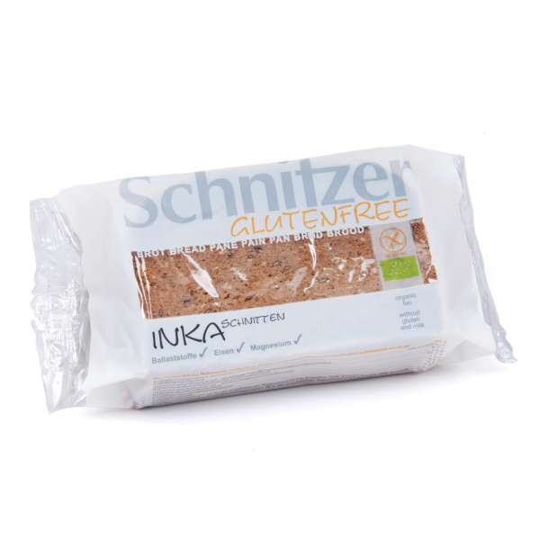Organic Inka Bread With Amaranth (6 x 250 grams) Organic Inka Bread With Amaranth (6 x 250 grams)