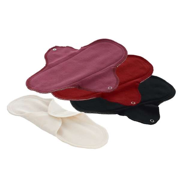 Kulmine washable sanitary towels with wings for the active days