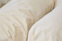 Preview: Side sleeper pillow - nursing pillow: With organic cover & kapok filling Preview: Side sleeper pillow - nursing pillow: With organic cover & kapok filling