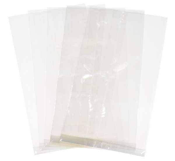 Small Cellophantüten & Large Flat Bags - Without Bottom Small Cellophantüten & Large Flat Bags - Without Bottom