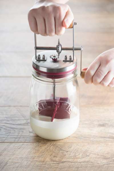 Kilner churn