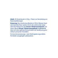 Preview: Emsan Mineral Nasal Saline Rinse for Children - 20 Sachets Preview: Emsan Mineral Nasal Saline Rinse for Children - 20 Sachets