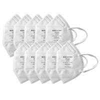 Allermed Breasey FFP2 NR folding mask, 10 pieces Allermed Breasey FFP2 NR folding mask, 10 pieces