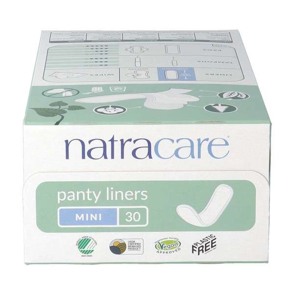 Natracare Natural Panty Liners