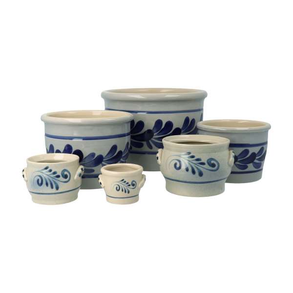 Schmalztopf stoneware with salt glaze in different sizes to buy Schmalztopf stoneware with salt glaze in different sizes to buy