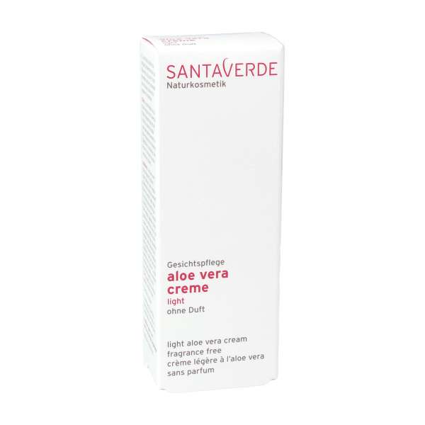 Santa Verde Aloe Vera Moisture Emulsion light Santa Verde Aloe Vera Moisture Emulsion light