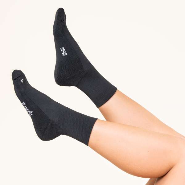 Living Crafts Spikes Unisex Organic Cotton Sports Socks