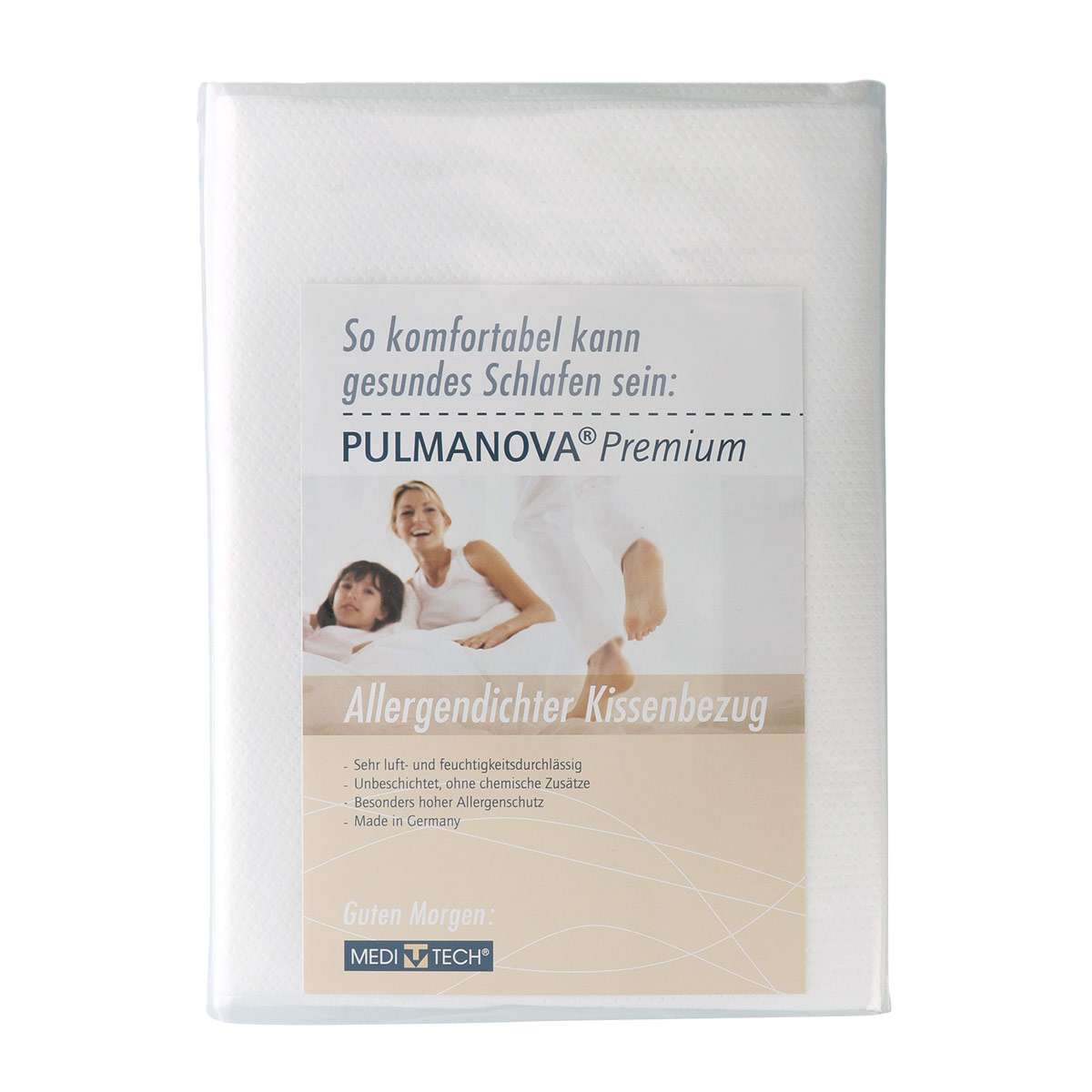 pulmanova Anti-allergic Pillow Case