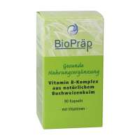 BioPräp Vitamin B Complex vegetable made from buckwheat BioPräp Vitamin B Complex vegetable made from buckwheat