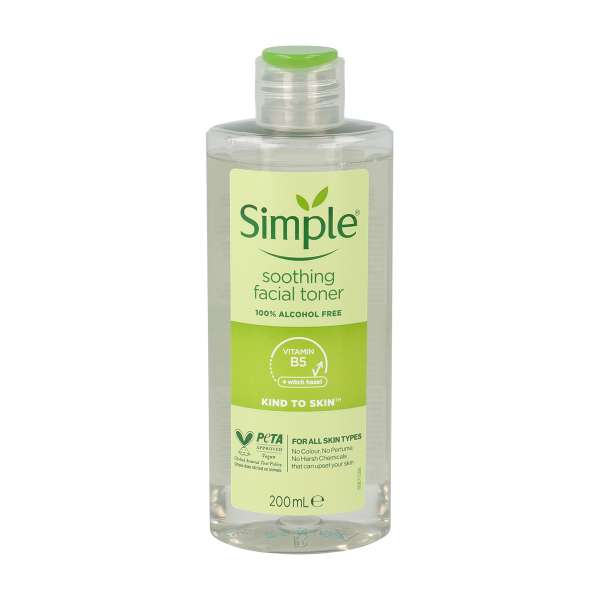 Simple Soothing Facial Toner Simple Soothing Facial Toner