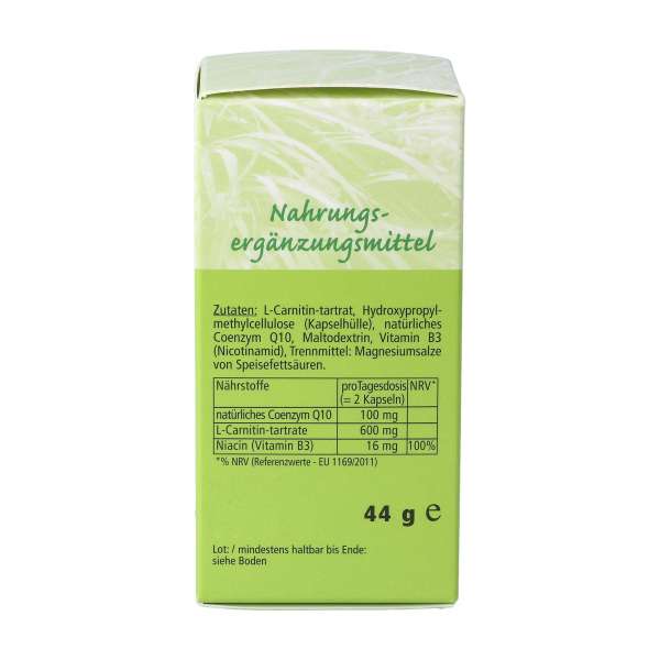 Q 10 + L-Carnithin Combi