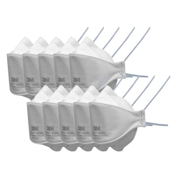 3 M FFP2 mask Aura 9320,10 pieces 3 M FFP2 mask Aura 9320,10 pieces