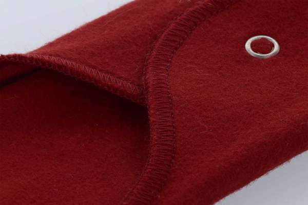 Kulmine panty liners cotton - washable, soft & with wings