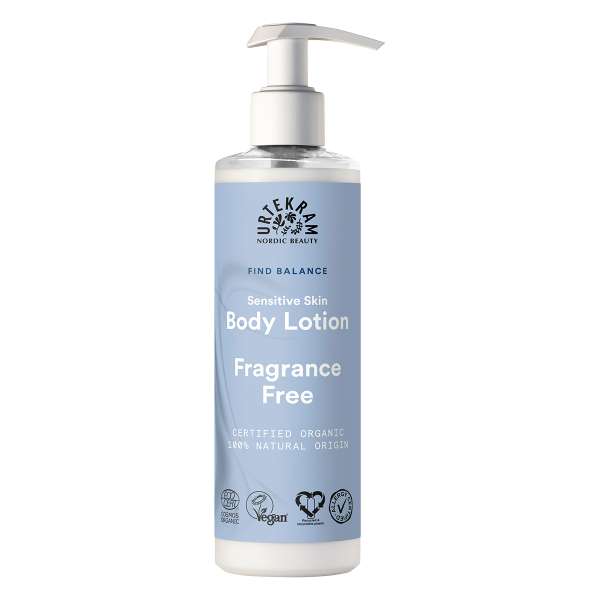 Urtekram No Perfume body lotion for dry skin - certified organic Urtekram No Perfume body lotion for dry skin - certified organic