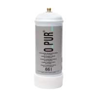 O-Pur oxygen disposable steel cylinder 66 litres - without accessories O-Pur oxygen disposable steel cylinder 66 litres - without accessories