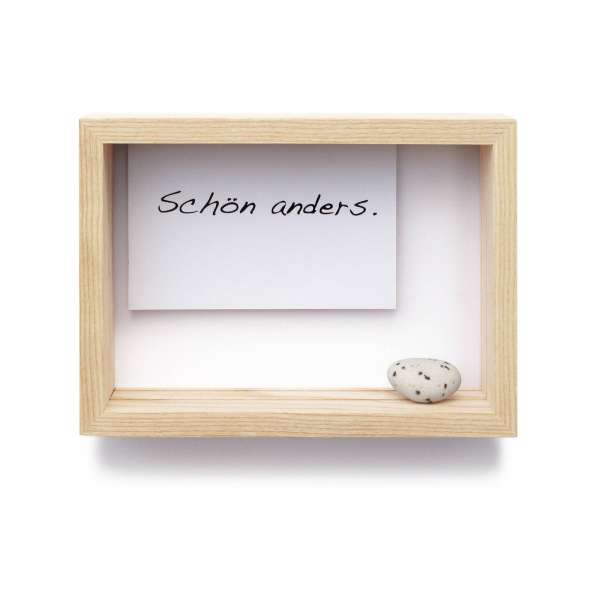 Side by Side picture frame for postcards & to complete with decoration