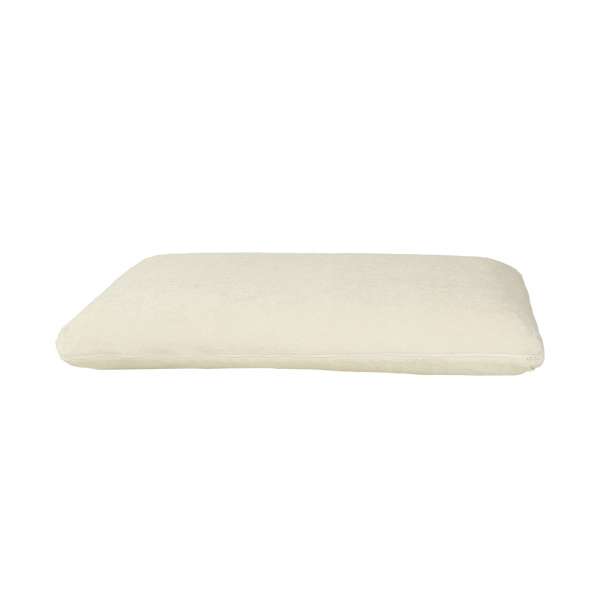 PureNature natural latex cushion in soap form made of 100% natural rubber