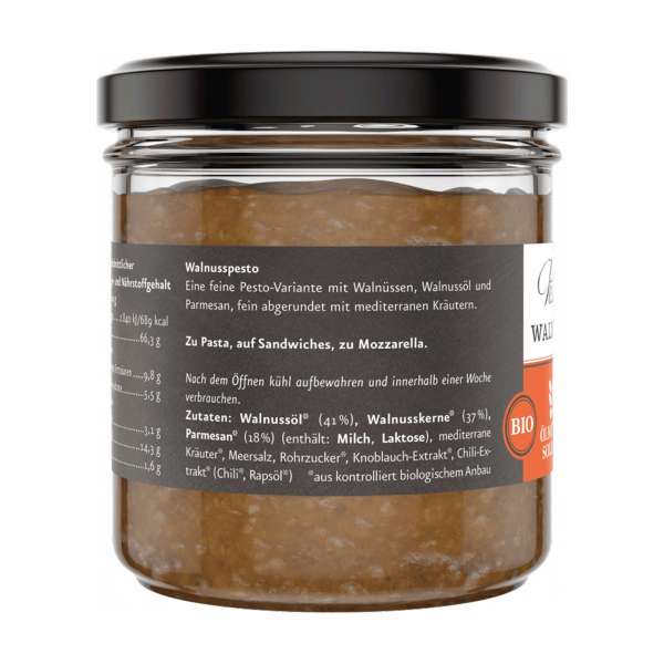 Ölmühle Solling Organic Walnut