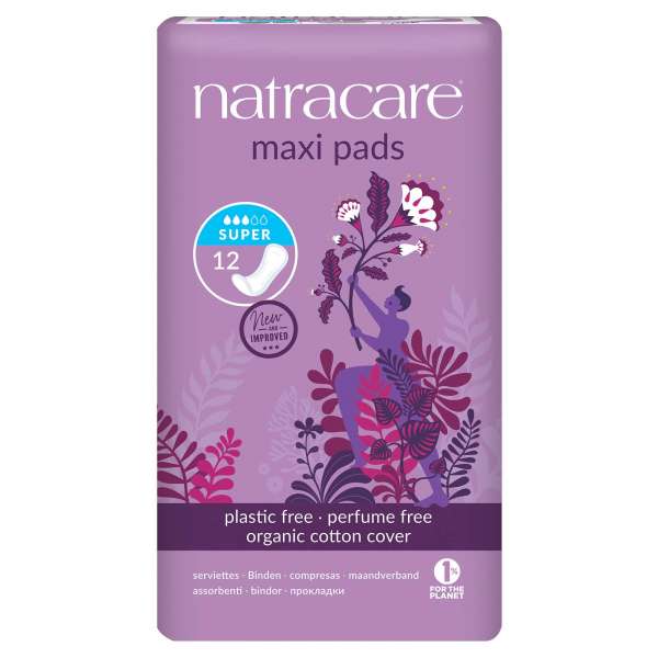 Natracare Natural Pads Super (14) Natracare Natural Pads Super (14)