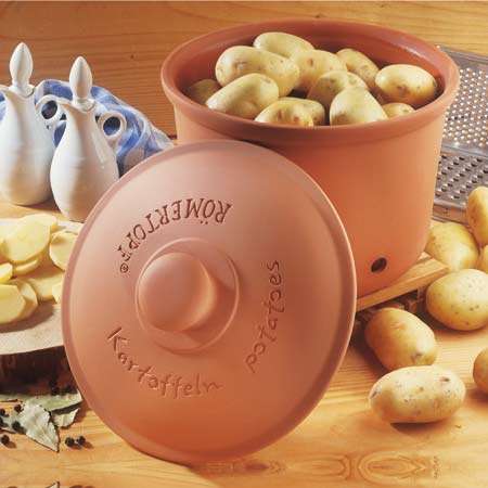 Roemertopf ® Stock Pot For Potatoes