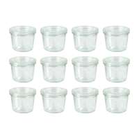 Mini alarm clock jars - for dessert in jars