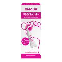 EMCUR ATHLETE´S FOOT-GEL-application in case of fungal infections of the foot EMCUR ATHLETE´S FOOT-GEL-application in case of fungal infections of the foot