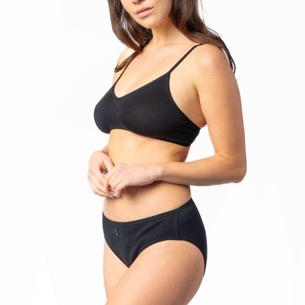 Living Crafts Rasina Organic Cotton Women’s Briefs, Pack of 2
