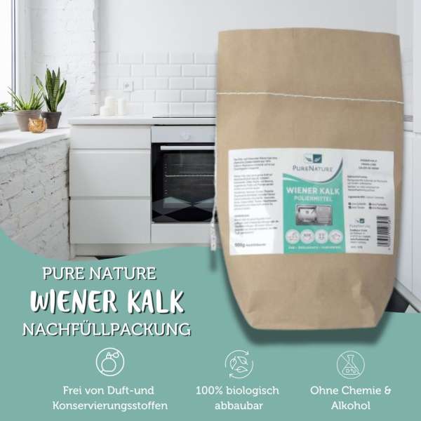 PureNature Viennese Lime - 500 g Refill Pack buy cheap