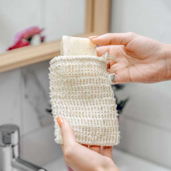 EcoYou Sisal/Cotton Soap Bag