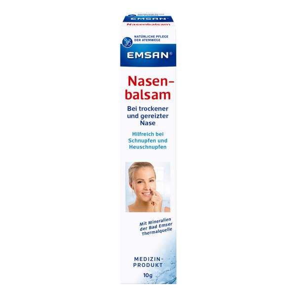 Emsan Nose Balm for Dry and Chapped Skin and Inside Nostrils Emsan Nose Balm for Dry and Chapped Skin and Inside Nostrils