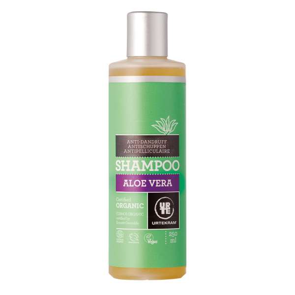 Urtekram Natural Anti Dandruff Shampoo with Aloe Vera - Silicone Free Urtekram Natural Anti Dandruff Shampoo with Aloe Vera - Silicone Free